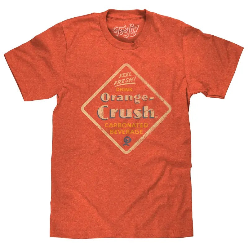 Orange Crush Feel Fresh T-Shirt - Orange Hoodie, Sweatshirt | InkThreadWorks.com