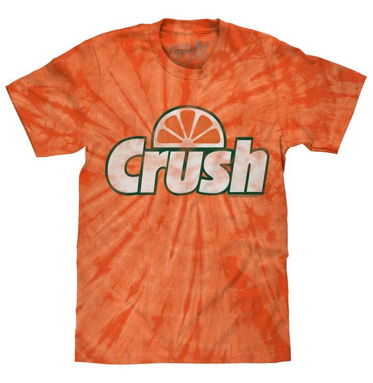 Orange Crush Tie Dye T-Shirt - Orange Tie Dye