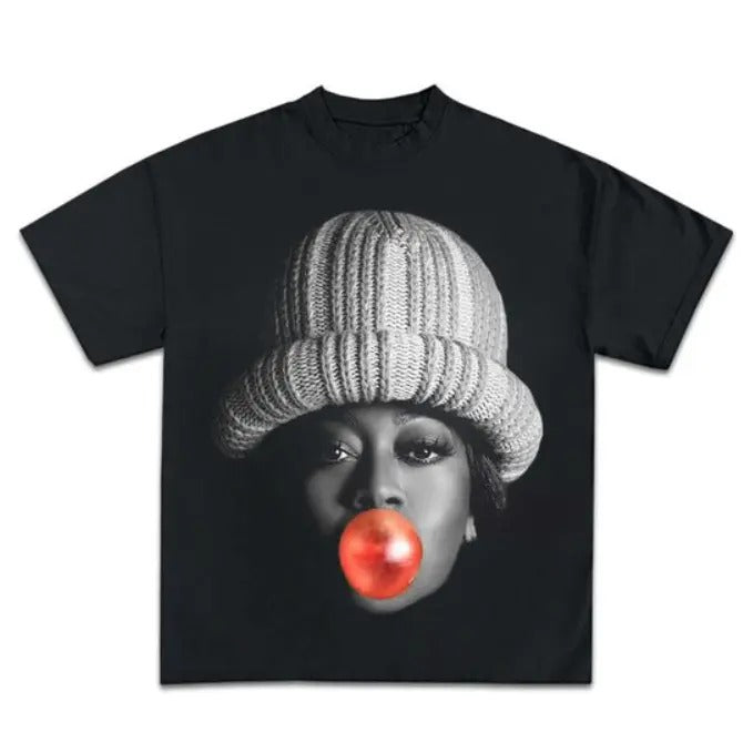 Orange Gum Missy Elliot Tour 2024, Fan Tees, Missy Concert