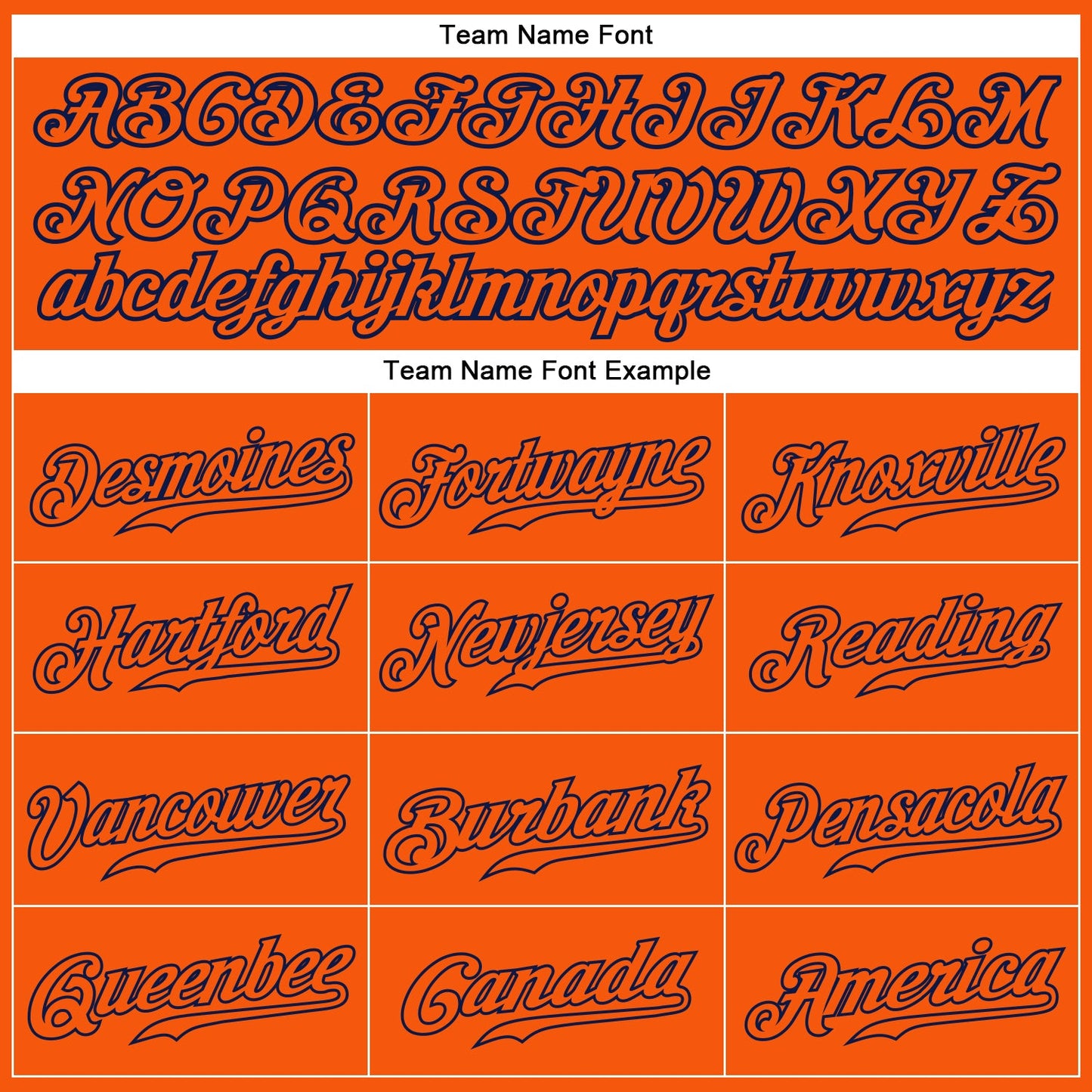 Custom Orange Orange-Navy Authentic Baseball Jersey