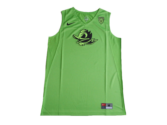 Oregon Basketball Neon Green Front