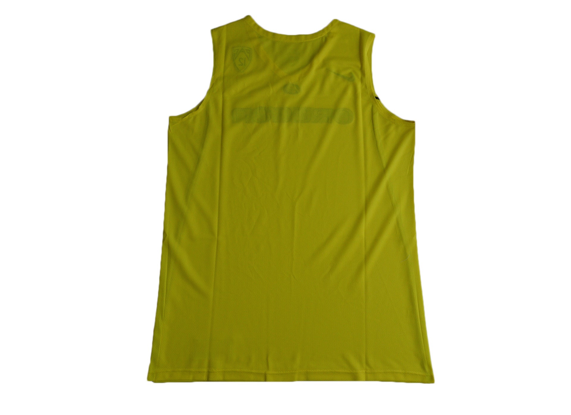 Oregon Basketball Yellow Back