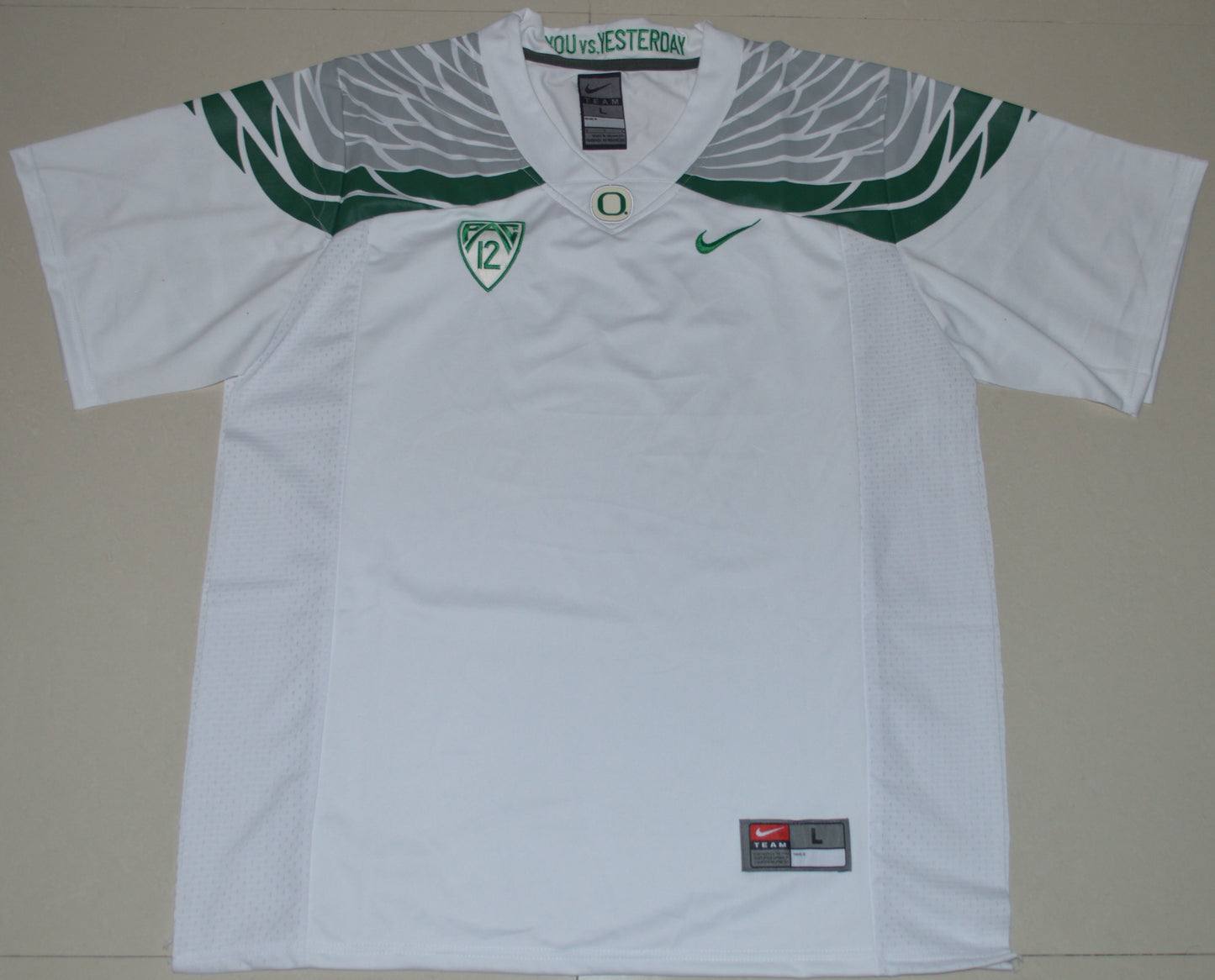Oregon Blank White Front
