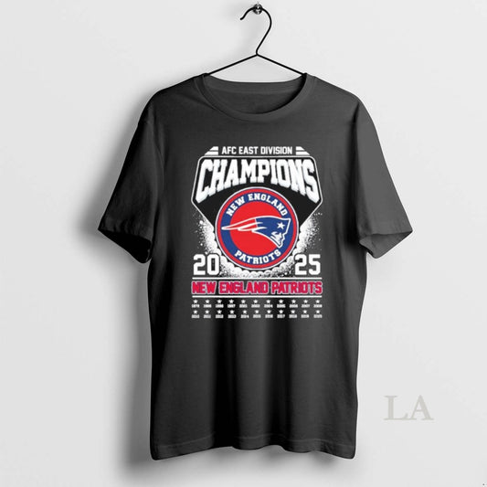 Original 2025 Afc Champions Ne Patriots T-Shirts, Hoodie, Sweatshirt | InkThreadWorks.com