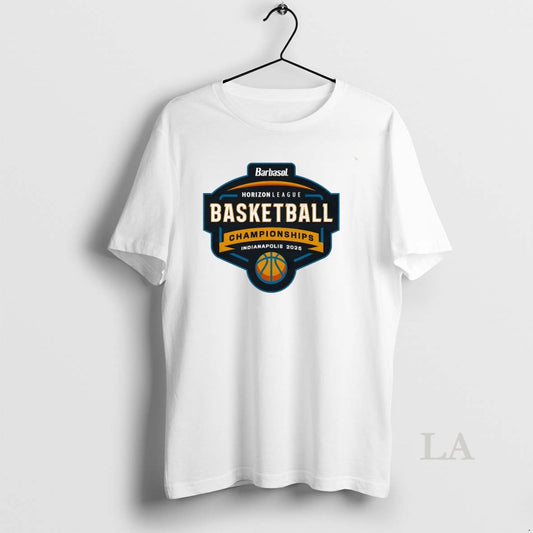 Original 2025 Horizon League Basketball Championships Logo Circle T-Shirts, Hoodie, Sweatshirt | InkThreadWorks.com