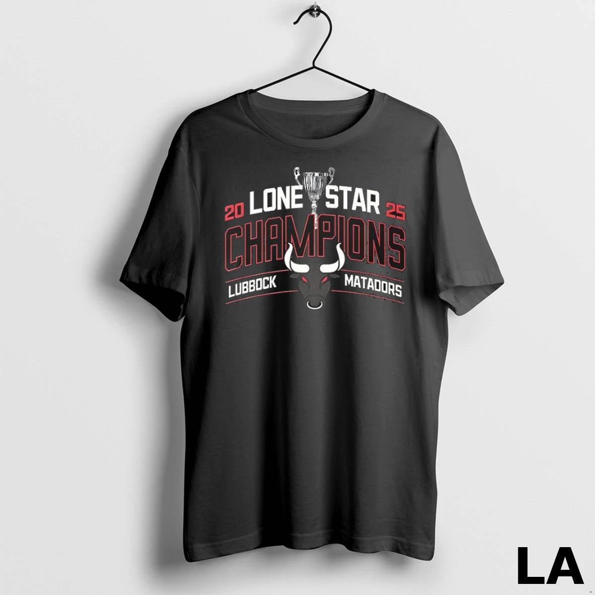 Original 2025 Lone Star Champions Lubbock Matadors