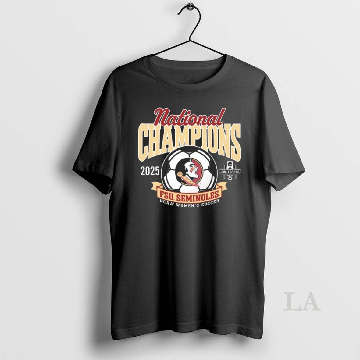 Original 2025 National Champions Ncaa Womens Soccer College Cup Florida State Seminoles Logos T-Shirts, Hoodie, Sweatshirt