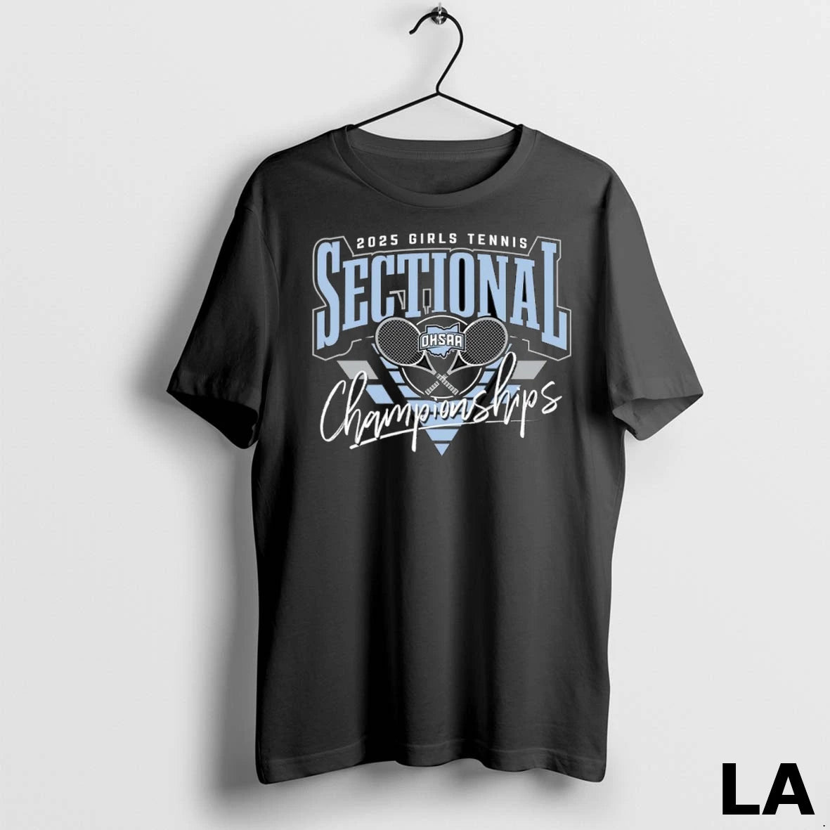 Original 2025 Ohsaa Girls Tennis Sectionals Logo
