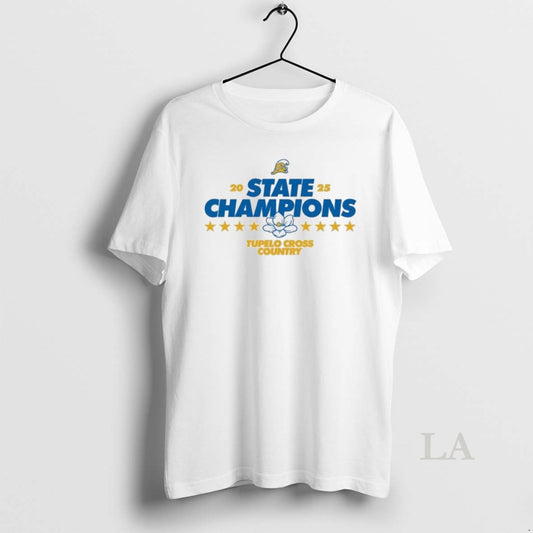 Original 2025 Tupelo Cross Country State Champions T-Shirts, Hoodie, Sweatshirt | InkThreadWorks.com