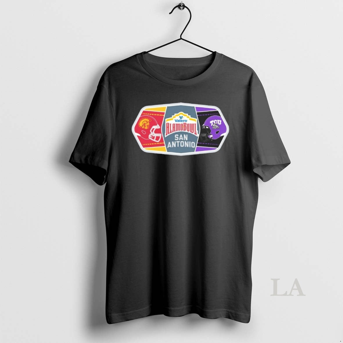 Original 2025 Valero Alamo Bowl 2 Team Trojans Vs Horned Frogs Alamodome San Antonio December T-Shirts, Hoodie, Sweatshirt