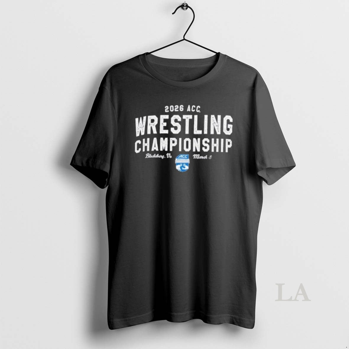 Original 2026 Acc Wrestling Championship March 8