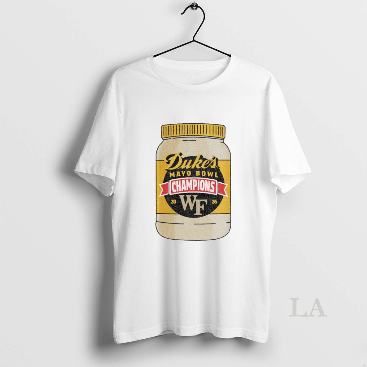 Original 2026 Dukes Mayo Bowl Wake Forest Demon Deacons Champions T-Shirts, Hoodie, Sweatshirt | InkThreadWorks.com
