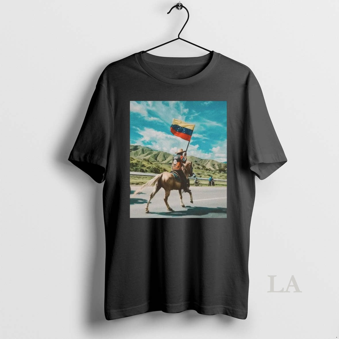 Original 2026 Venezuelan Man Riding A Horse Free Venezuela T-Shirts, Hoodie, Sweatshirt | InkThreadWorks.com