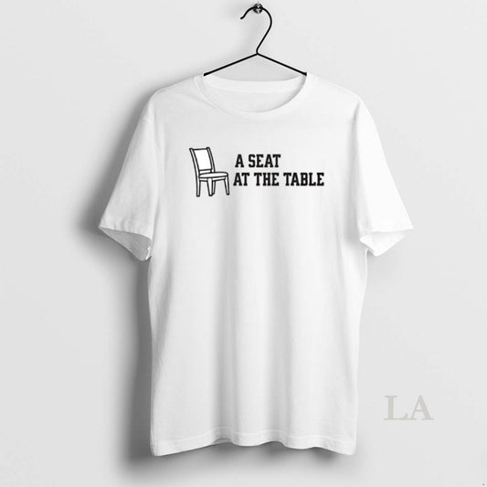 Original A Seat At The Table Chair Graphic Minimalist