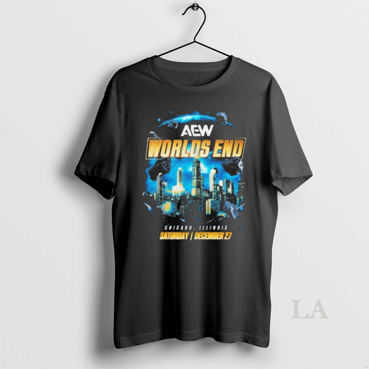 Original Aew Worlds End 2025 Event T-Shirts, Hoodie, Sweatshirt | InkThreadWorks.com
