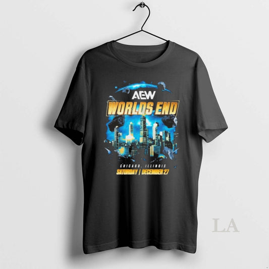 Original Aew Worlds End 2025 Event T-Shirts, Hoodie, Sweatshirt | InkThreadWorks.com