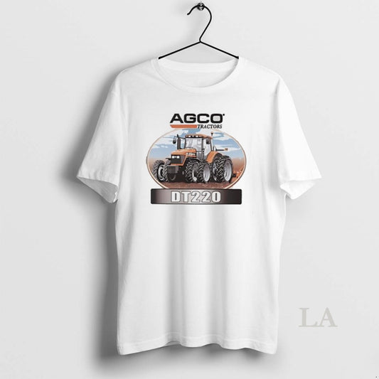 Original Agco Dt220 Tractor Retro Womens T-Shirts, Hoodie, Sweatshirt | InkThreadWorks.com