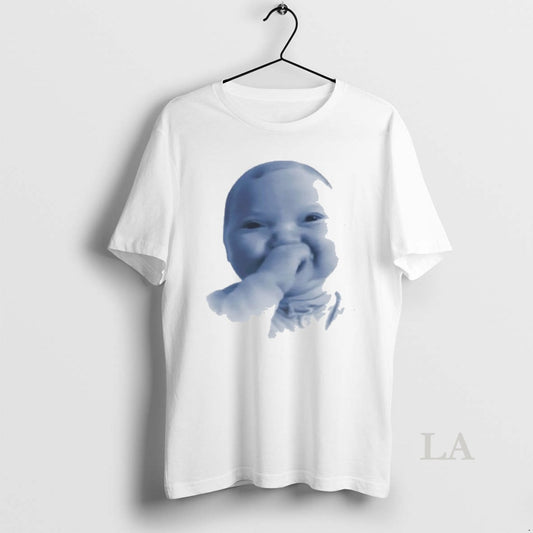 Original Ai Baby Holding Laugh T-Shirts, Hoodie, Sweatshirt | InkThreadWorks.com