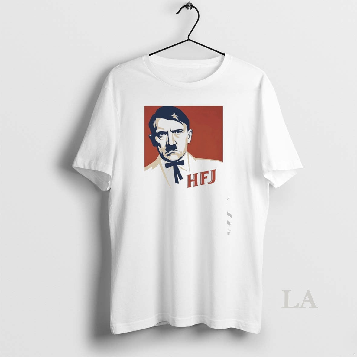 Original Adolf Hitler Hfj Kfc Parody Logo T-Shirts, Hoodie, Sweatshirt | InkThreadWorks.com
