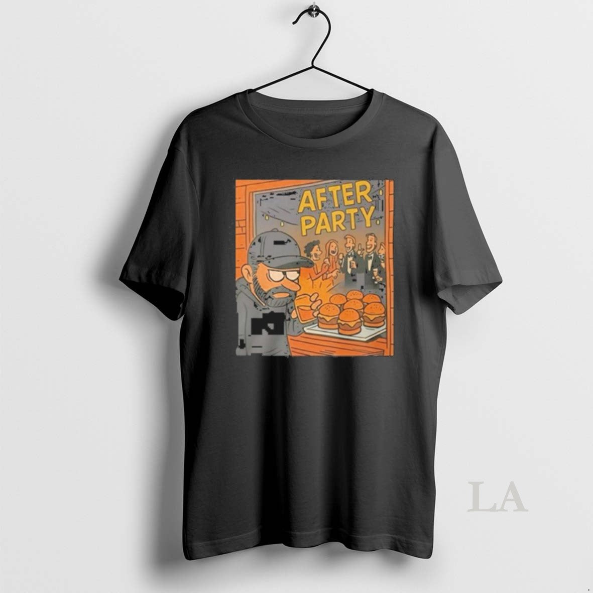 Original After Party Burger T-Shirts, Hoodie, Sweatshirt | InkThreadWorks.com