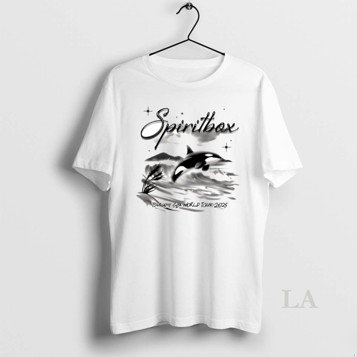 Original Airbrush Orca Sea World Tour 2025 Circle T-Shirts, Hoodie, Sweatshirt | InkThreadWorks.com