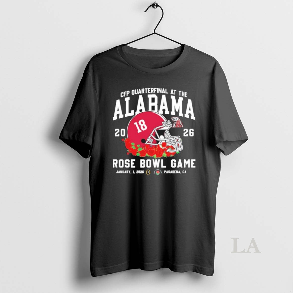 Original Alabama Rose Bowl 2026 Helmet T-Shirts, Hoodie, Sweatshirt | InkThreadWorks.com