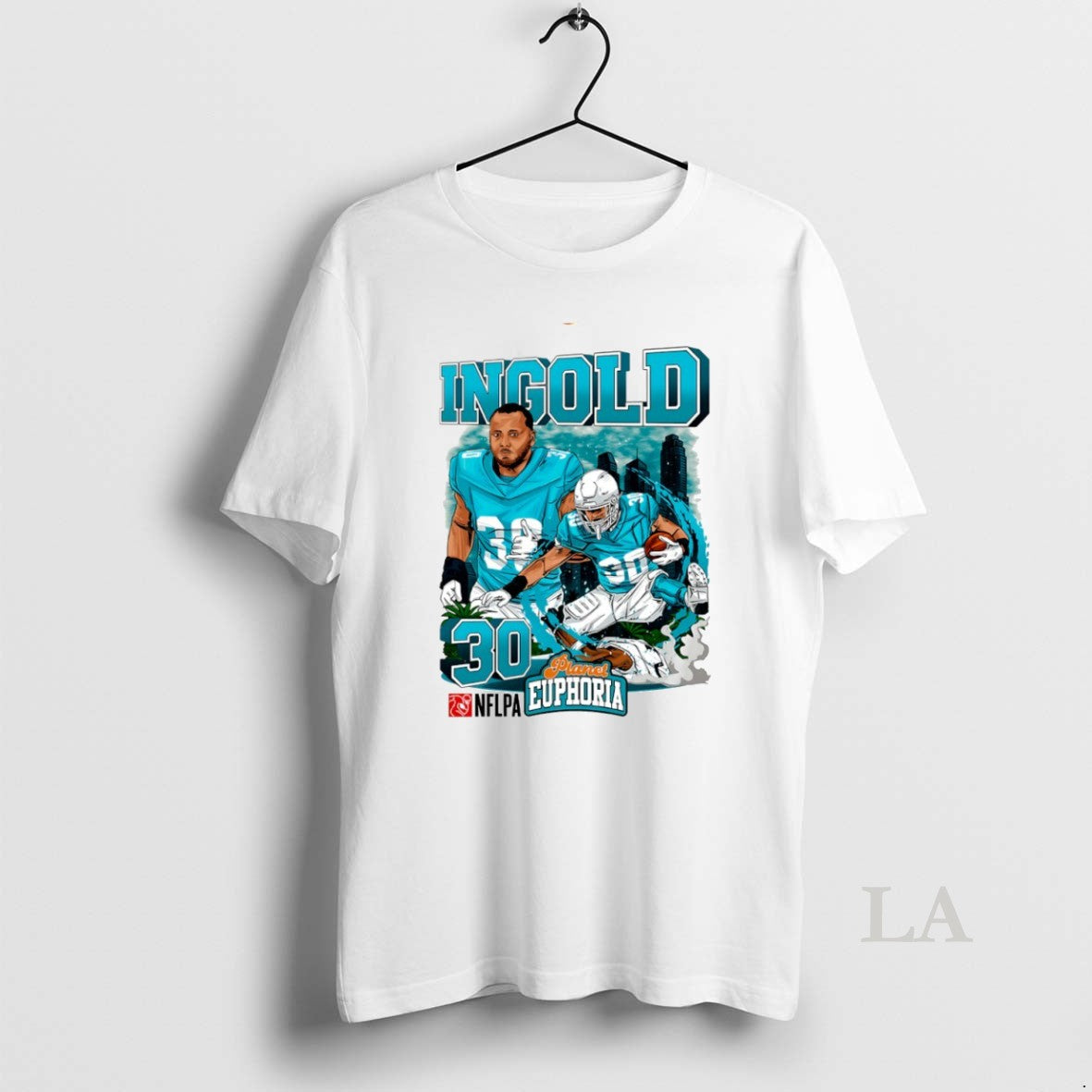 Original Alec Ingold 30 Miami Dolphins Football Comic Circle T-Shirts, Hoodie, Sweatshirt | InkThreadWorks.com