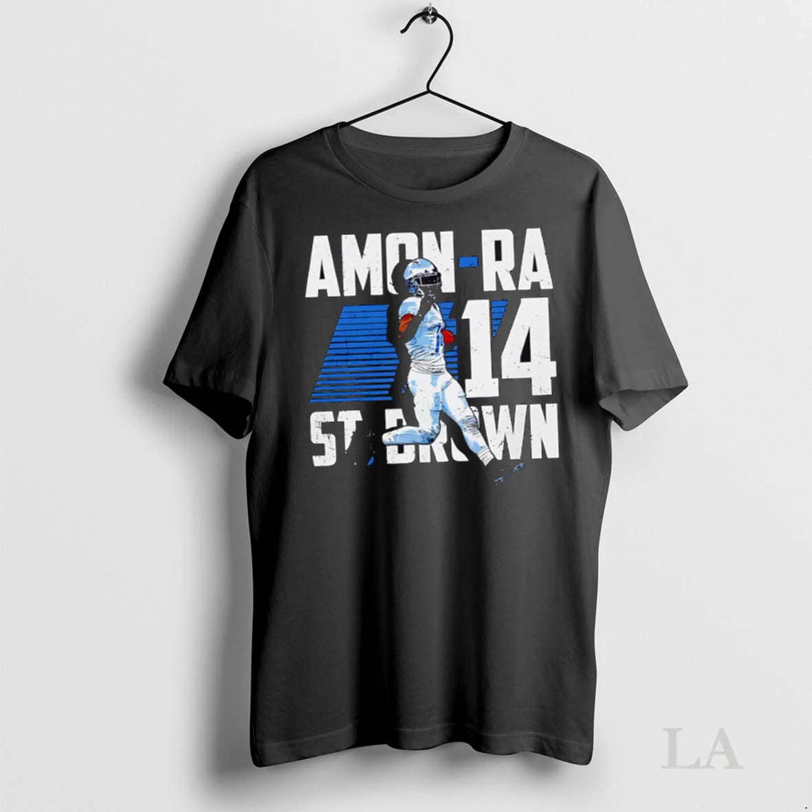 Original Amon Ra St Brown Detroit Player Name