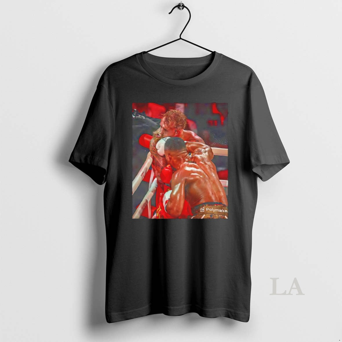 Original Anthony Joshua Knocking Out Jake Paul Perfect Choice Image T-Shirts, Hoodie, Sweatshirt | InkThreadWorks.com