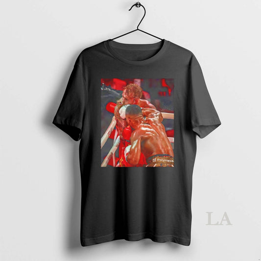 Original Anthony Joshua Knocking Out Jake Paul Perfect Choice Image T-Shirts, Hoodie, Sweatshirt | InkThreadWorks.com