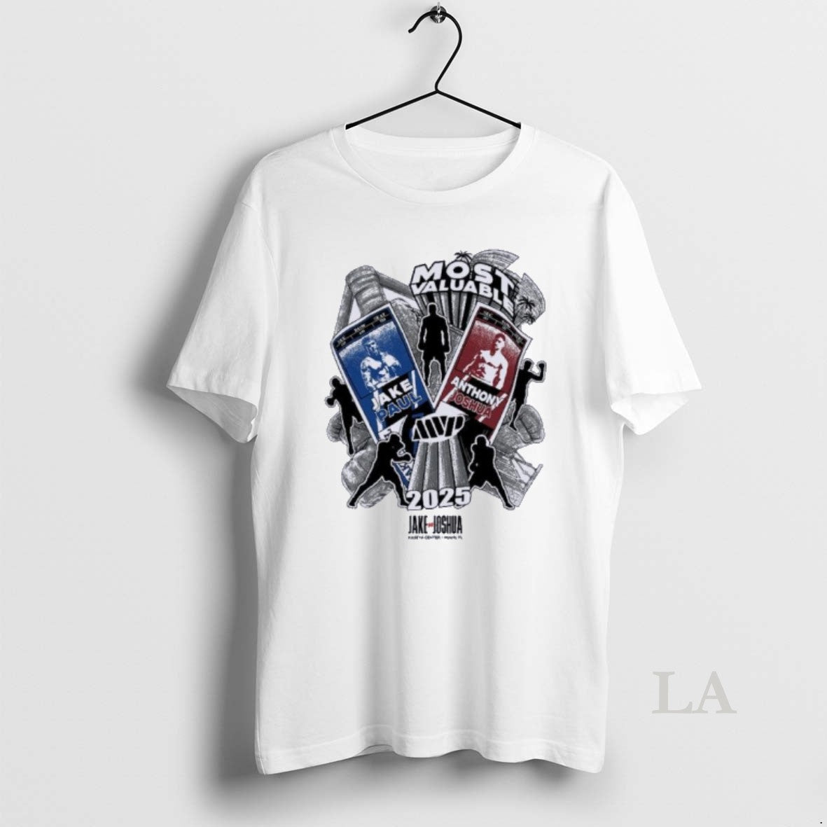 Original Anthony Joshua Vs Jake Paul Miami Fight Pass T-Shirts, Hoodie, Sweatshirt | InkThreadWorks.com
