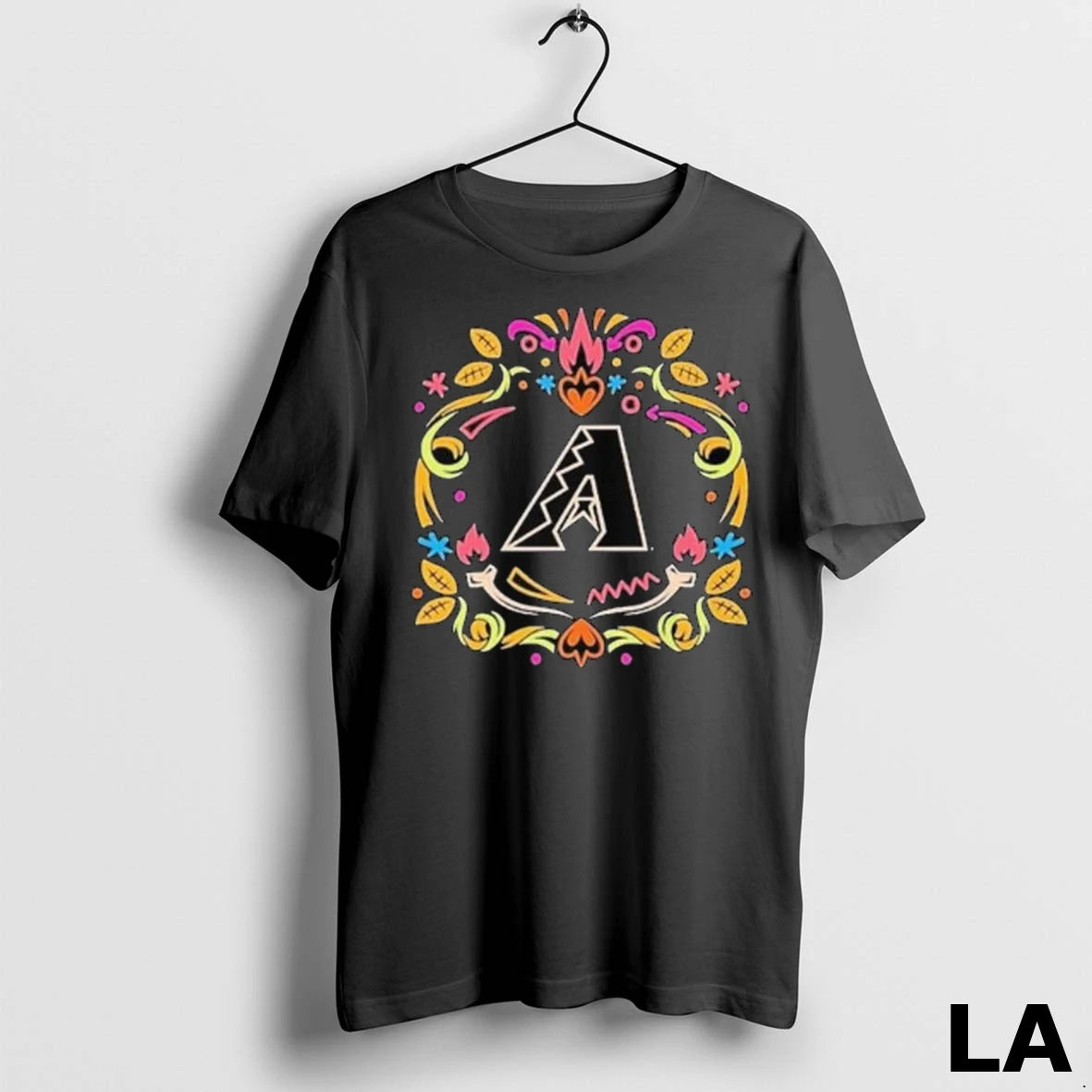 Original Arizona Diamondbacks Dia De Los Muertos Mlb Celebration 2025 Vintage Long Sleve