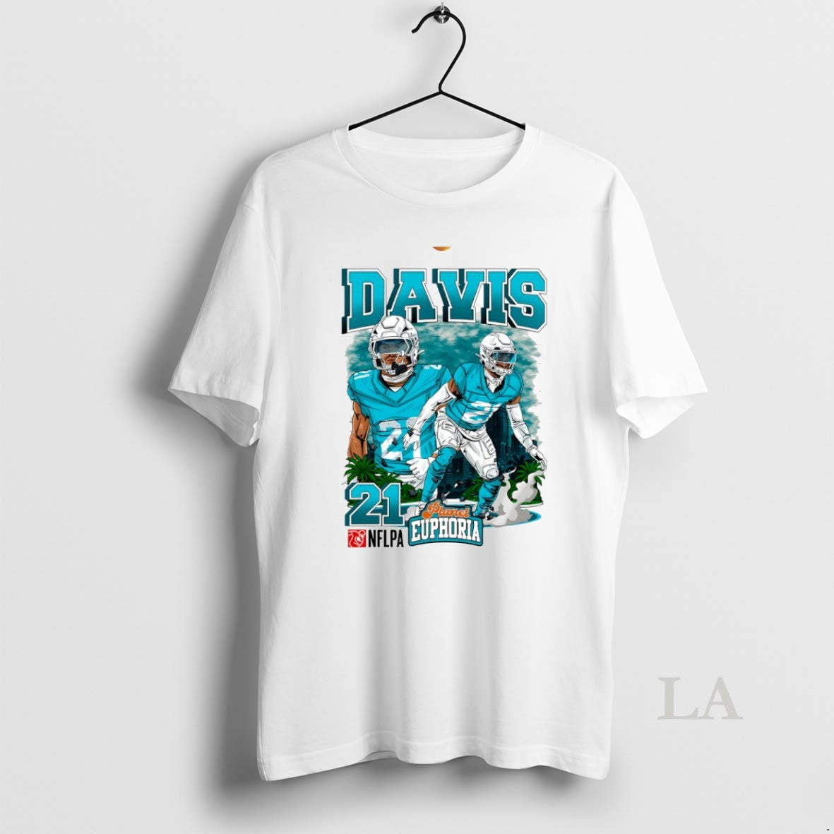 Original Ashtyn Davis 21 Miami Dolphins Football Comic Circle T-Shirts, Hoodie, Sweatshirt | InkThreadWorks.com