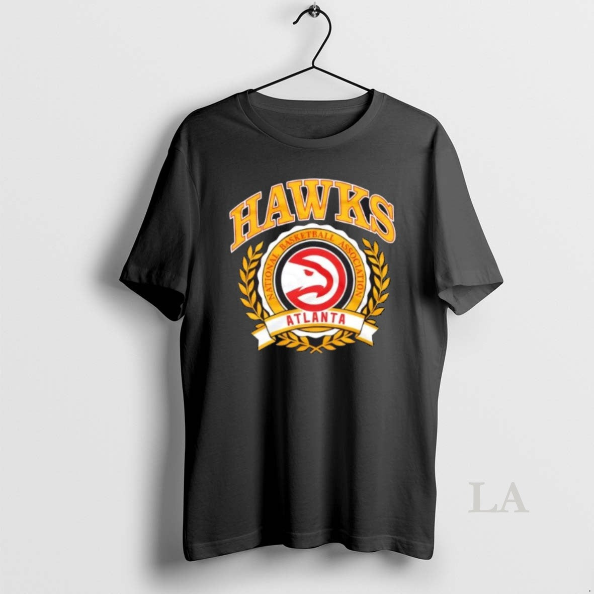 Original Atlanta Hawks National Basketball Association Crest T-Shirts, Hoodie, Sweatshirt | InkThreadWorks.com