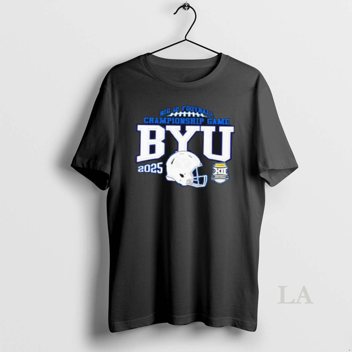 Original Byu Cougars 2025 Big 12 Championship Game Bound T-Shirts, Hoodie, Sweatshirt | InkThreadWorks.com
