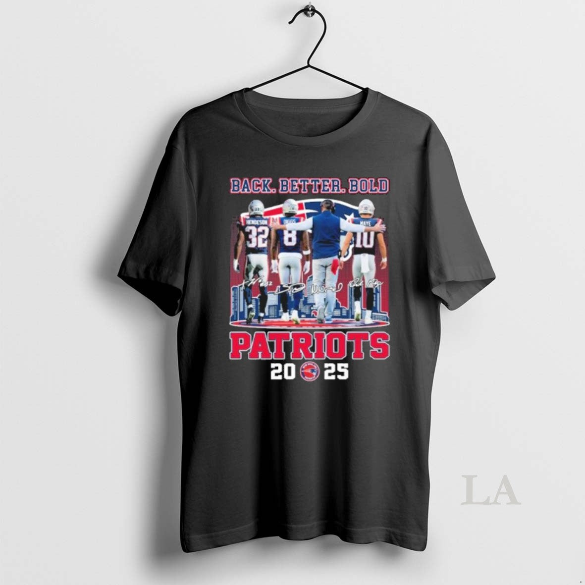 Original Back Better Bold Ne Patriots 2025 2025 Afc East Champions T-Shirts, Hoodie, Sweatshirt | InkThreadWorks.com
