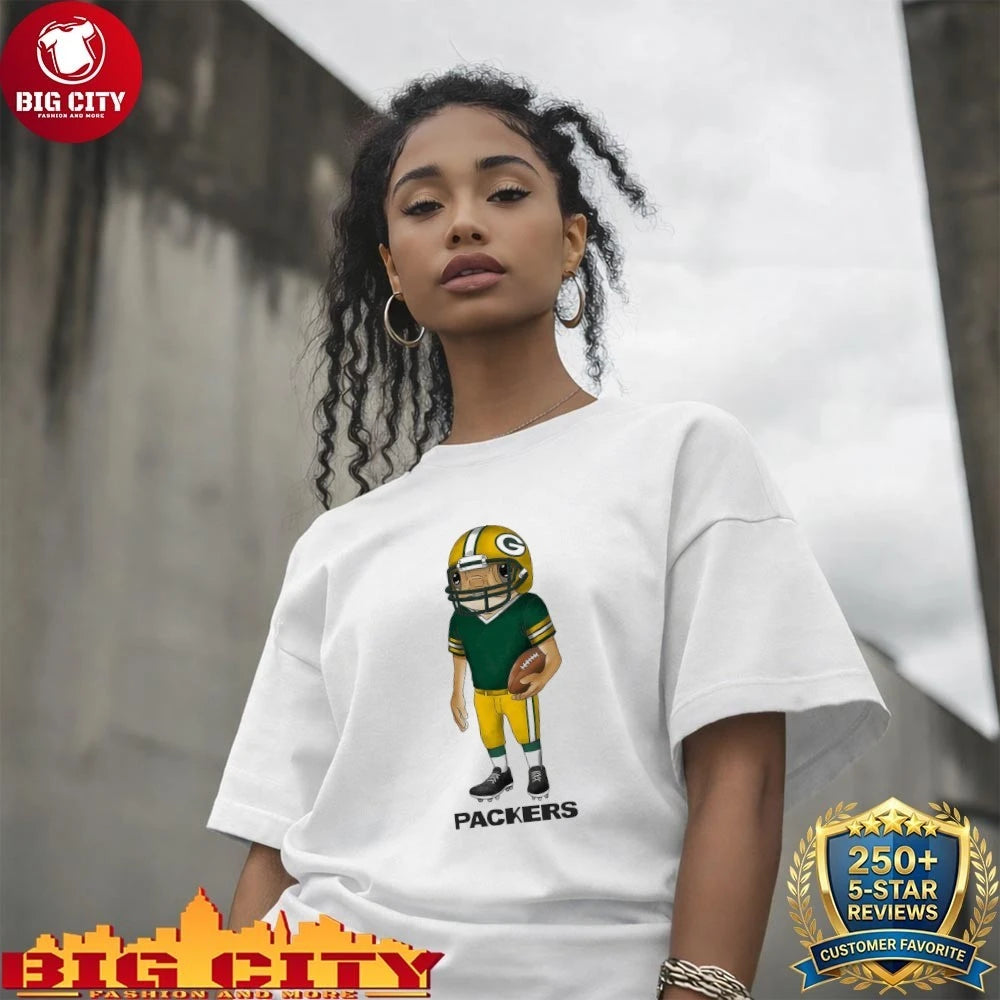 Original Bad Bunny x Green Bay Packers shirt