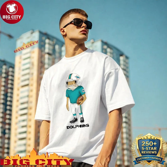 Original Bad Bunny x Miami Dolphins shirt