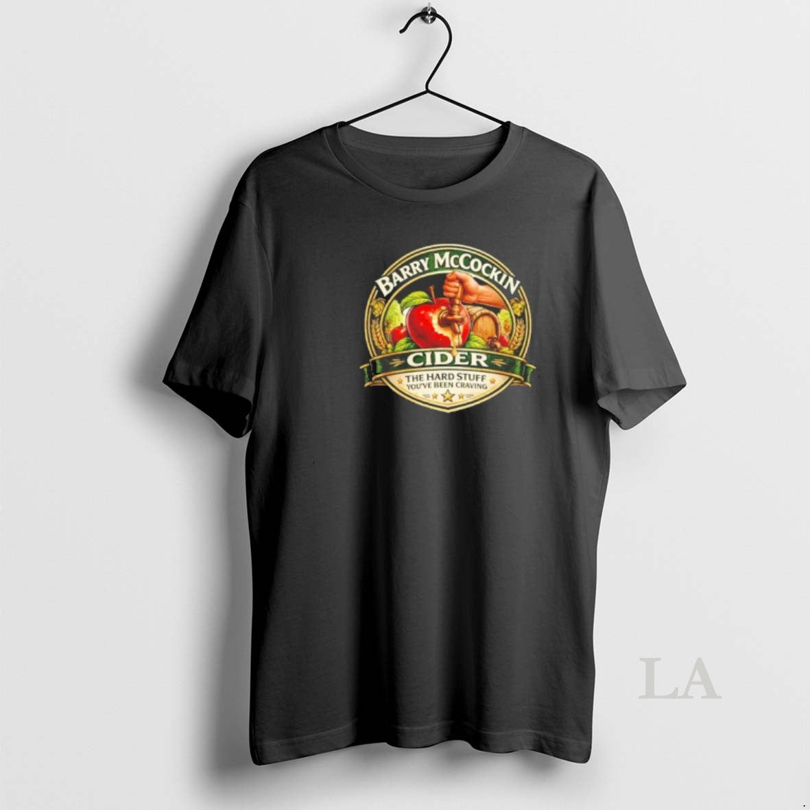 Original Barry Mccockin Cider Funny Graphic