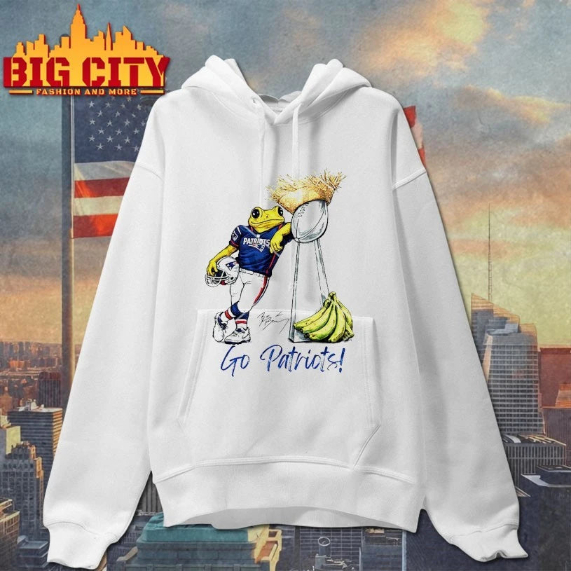 Original Benito Bowl New England Concho Go Patriots Signature Half Time Show T-Shirt