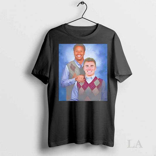 Original Bo Nix Courtland Sutton Step Brothers