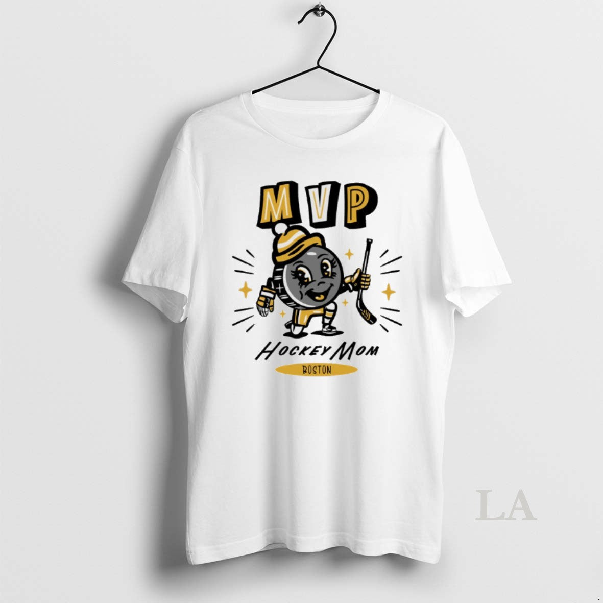 Original Boston Bruins 2025 Mvp Hockey Mom T-Shirts, Hoodie, Sweatshirt | InkThreadWorks.com