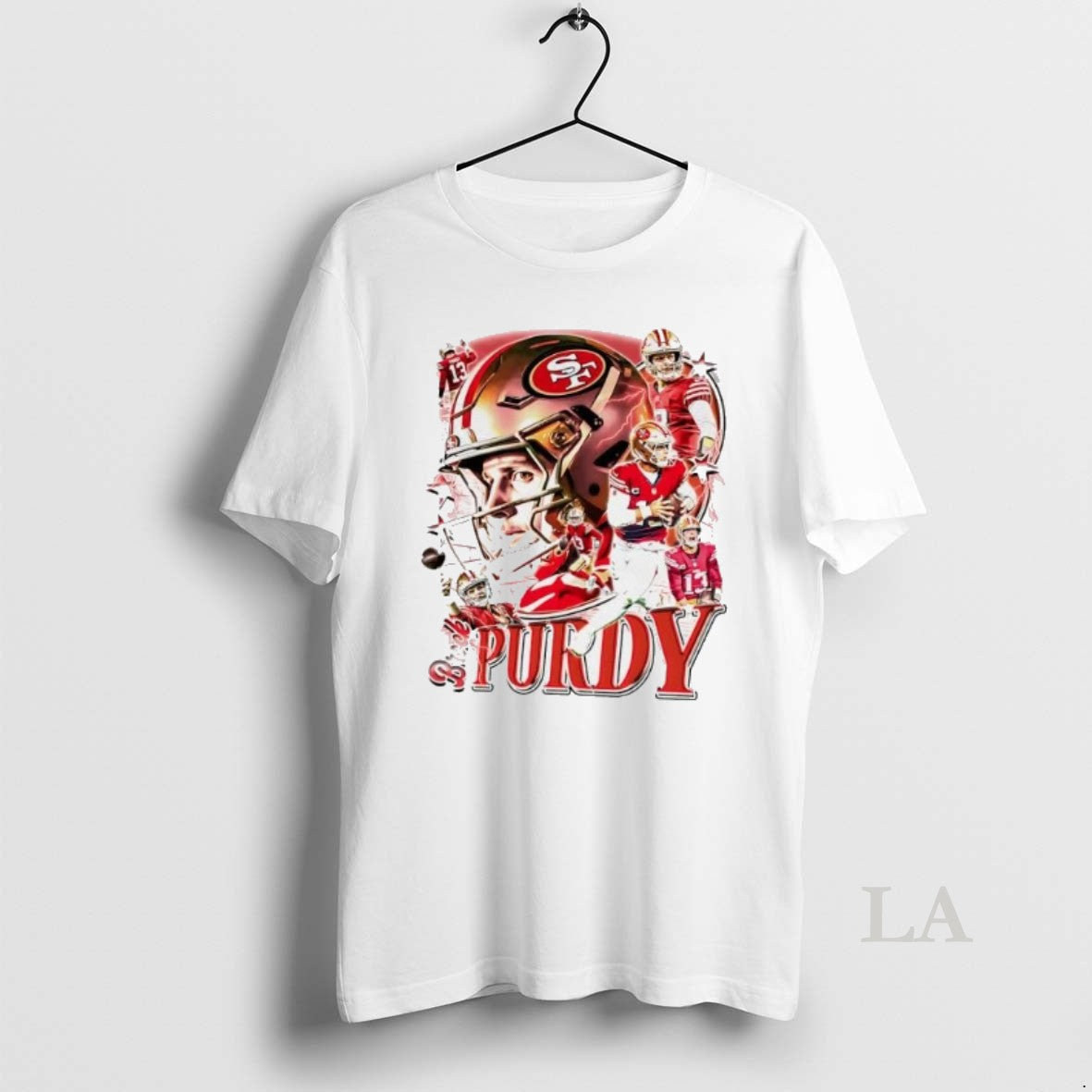 Original Brock Purdy Picture Collage 49ers T-Shirts, Hoodie, Sweatshirt | InkThreadWorks.com