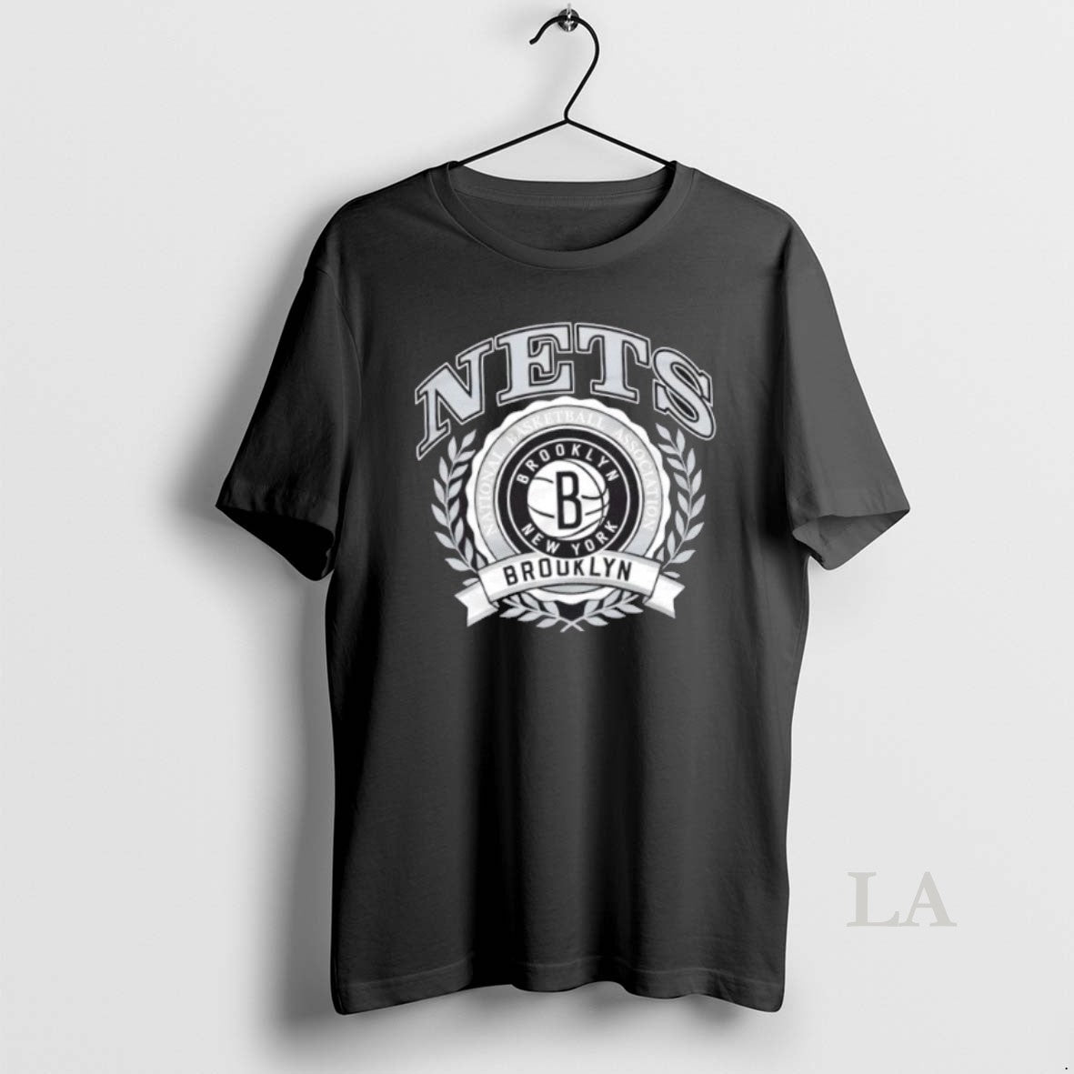 Original Brooklyn Nets National Basketball Association Crest T-Shirts, Hoodie, Sweatshirt | InkThreadWorks.com