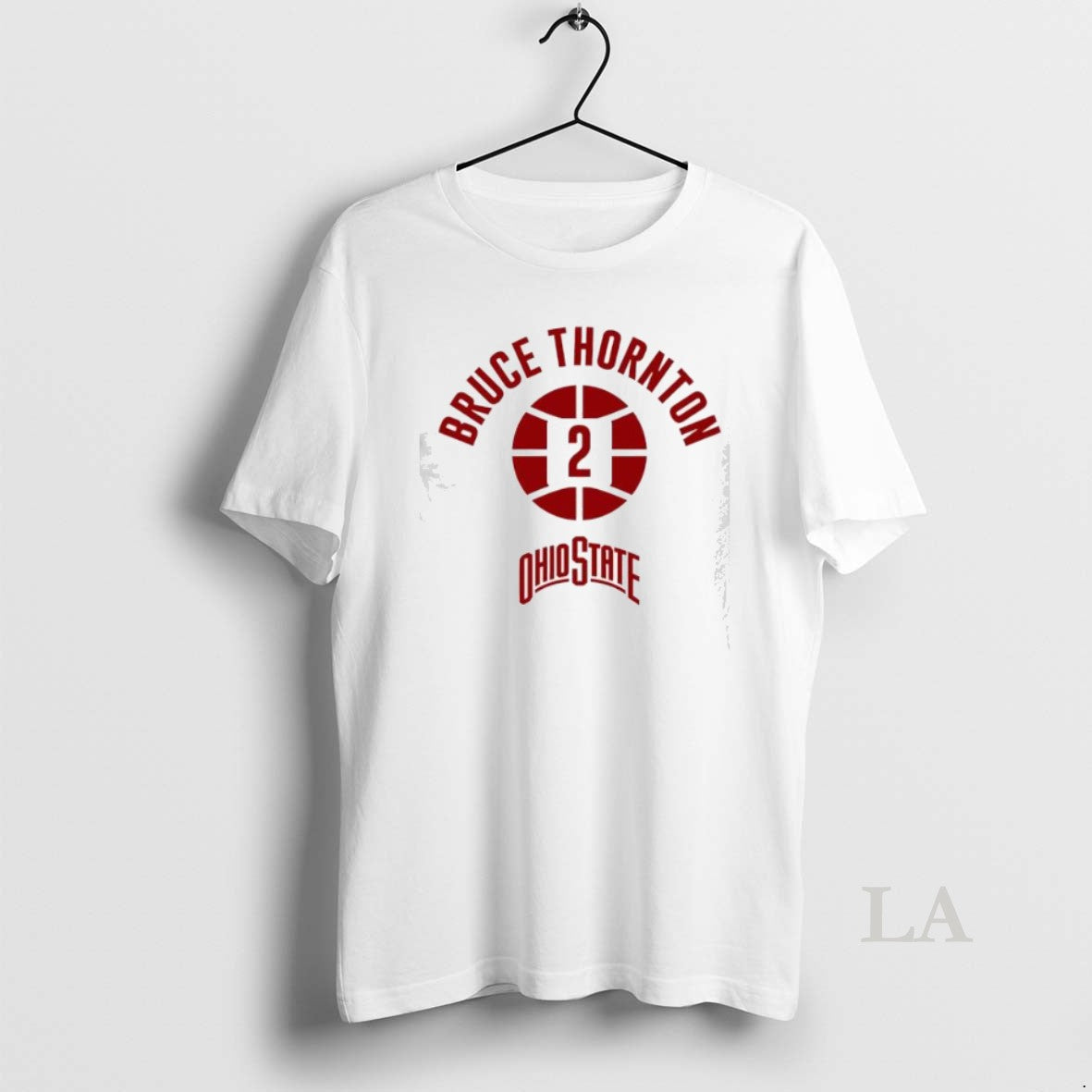 Original Bruce Thornton Name Number Ball Ohio State Basketball T-Shirts, Hoodie, Sweatshirt | InkThreadWorks.com