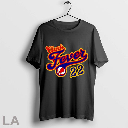 Original Caitlin Fever 22 Basketball Star Player Indiana T Shirt