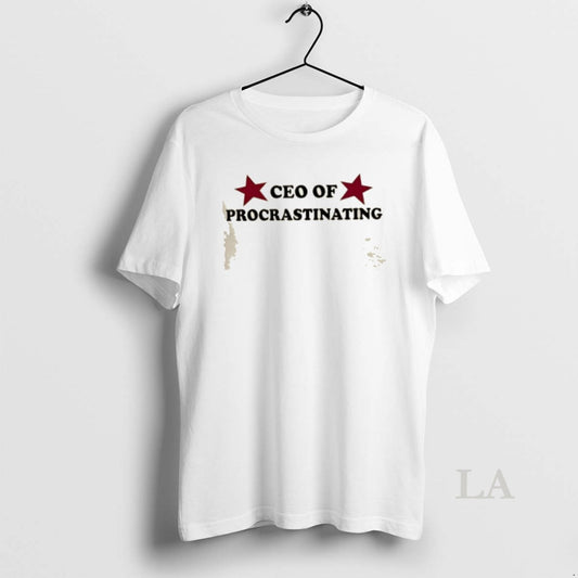 Original Chaewon Archive Ceo Of Procrastinating T-Shirts, Hoodie, Sweatshirt | InkThreadWorks.com