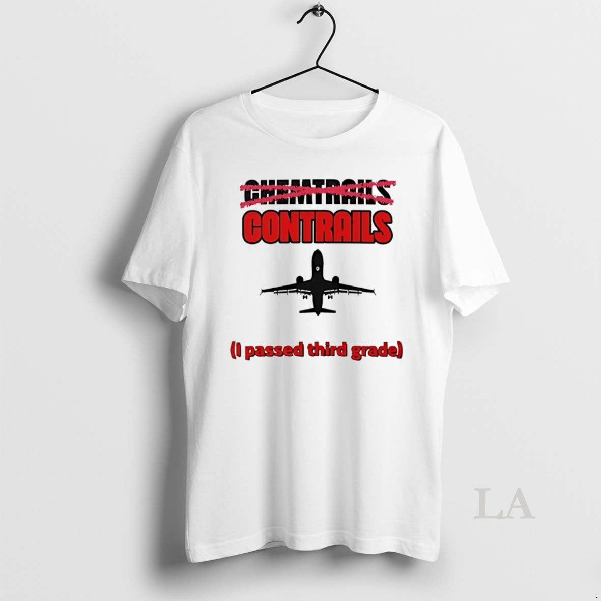 Original Chemtrails Contrails I Passed Third Grade Circle T-Shirts, Hoodie, Sweatshirt | InkThreadWorks.com