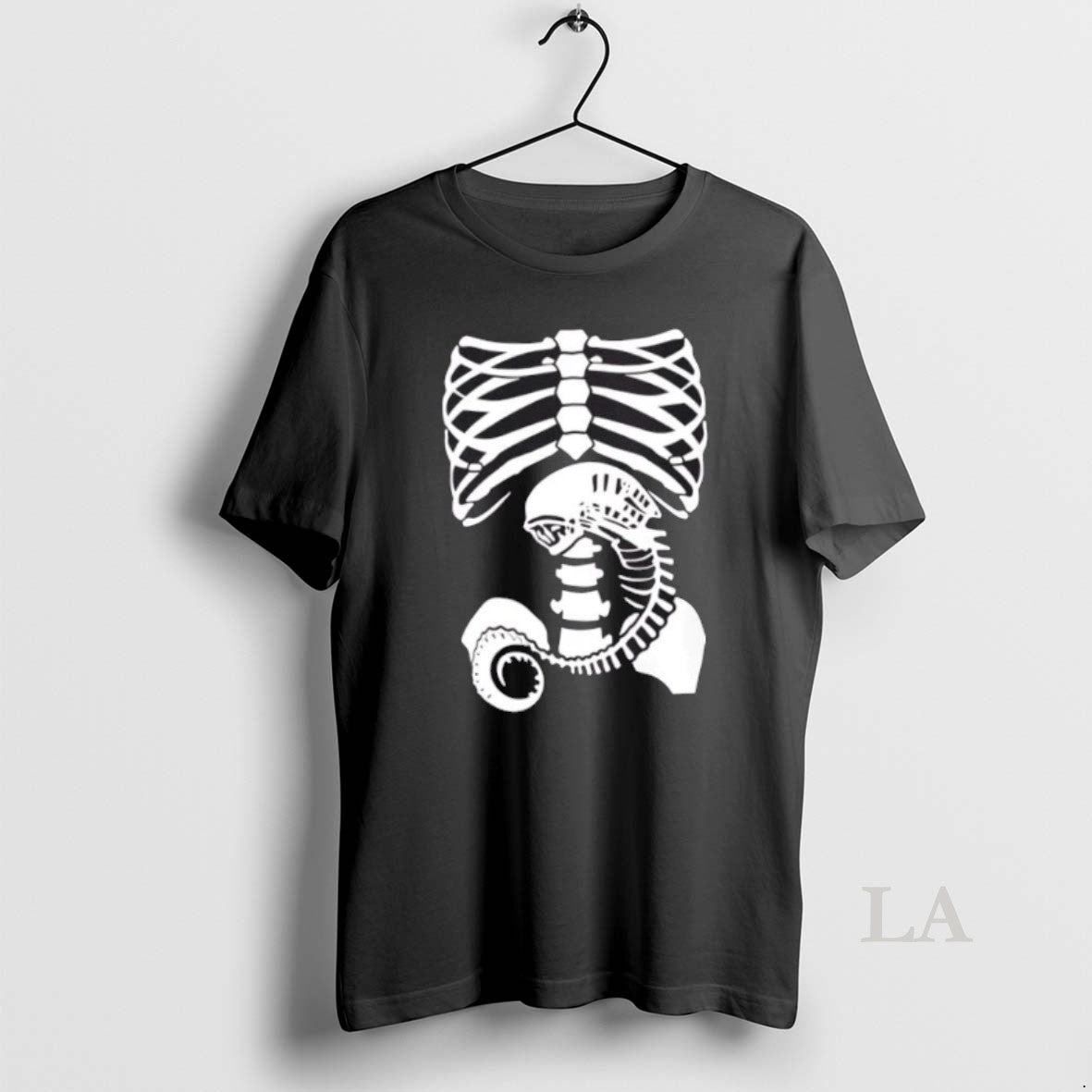 Original Chestburster Rib Cage Alien Horror Movie T-Shirts, Hoodie, Sweatshirt | InkThreadWorks.com