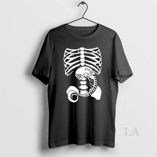 Original Chestburster Rib Cage Alien Horror Movie T-Shirts, Hoodie, Sweatshirt | InkThreadWorks.com